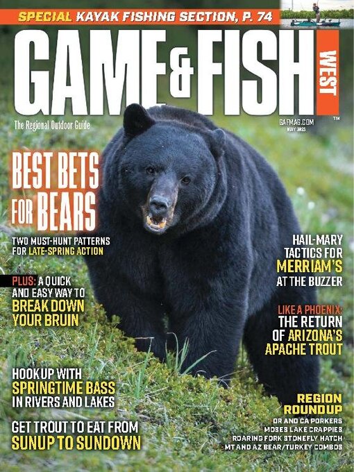 Title details for Game & Fish West by KSE Sportsman Media, Inc. - Available